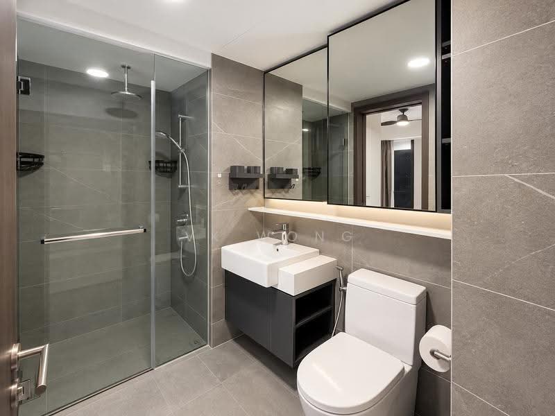 Riverfront Residences, 45 Hougang Avenue 7, Hougang / Punggol / Sengkang, 1 Bedroom, 463 sqft, Condominium For Rent, by VK Wong, 500298853 - Bathroom - PropertyGuru.com.sg