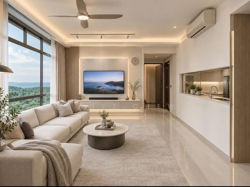 Symphony Suites, 1 Yishun Close, Sembawang / Yishun, 3 Bedrooms, 785 sqft, Condominium For Sale, by Janet Chew, 500298868 - Living Room - PropertyGuru.com.sg