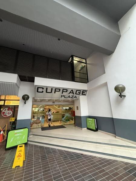 Cuppage Plaza, 5 Koek Road, Orchard / River Valley, 753 sqft, Mall Shop For Sale, by Darius Loo, 500298880 - CommercialGuru.com.sg