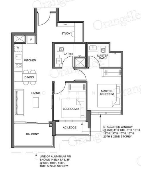 Parc Clematis, 8F Jalan Lempeng, Buona Vista / West Coast / Clementi New Town, 2 Bedrooms, 743 sqft, Condominium For Rent, by Josephine LOH, 500298883 - PropertyGuru.com.sg