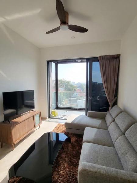 Parc Clematis, 8F Jalan Lempeng, Buona Vista / West Coast / Clementi New Town, 2 Bedrooms, 743 sqft, Condominium For Rent, by Josephine LOH, 500298883 - Living Room - PropertyGuru.com.sg