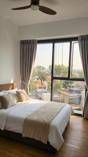 Parc Clematis, 8F Jalan Lempeng, Buona Vista / West Coast / Clementi New Town, 2 Bedrooms, 743 sqft, Condominium For Rent, by Josephine LOH, 500298883 - Bedroom - PropertyGuru.com.sg