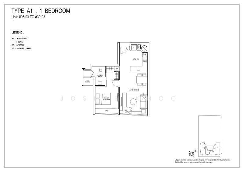 76 Shenton, 76 Shenton Way, Chinatown / Tanjong Pagar, 1 Bedroom, 624 sqft, Apartment For Rent, by Joseph Khoo, 500298899 - PropertyGuru.com.sg