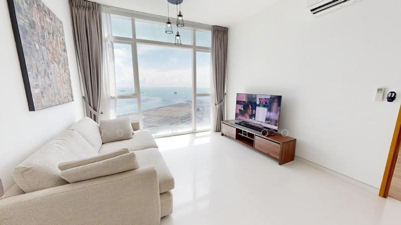 76 Shenton, 76 Shenton Way, Chinatown / Tanjong Pagar, 1 Bedroom, 624 sqft, Apartment For Rent, by Joseph Khoo, 500298899 - Living Room - PropertyGuru.com.sg