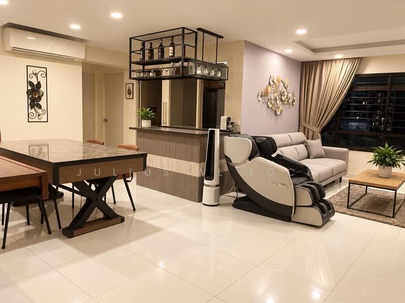 980D Buangkok Crescent, 980D Buangkok Crescent, Hougang / Punggol / Sengkang, 3 Bedrooms, 1,184 sqft, HDB Flat For Sale, by Julius WL Fock, 500298905 - Dining Room - PropertyGuru.com.sg