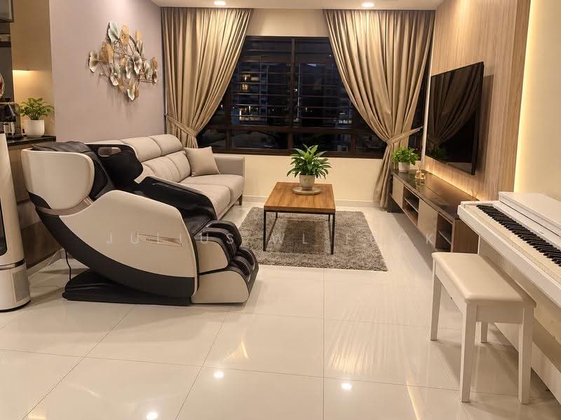 980D Buangkok Crescent, 980D Buangkok Crescent, Hougang / Punggol / Sengkang, 3 Bedrooms, 1,184 sqft, HDB Flat For Sale, by Julius WL Fock, 500298905 - Living Room - PropertyGuru.com.sg