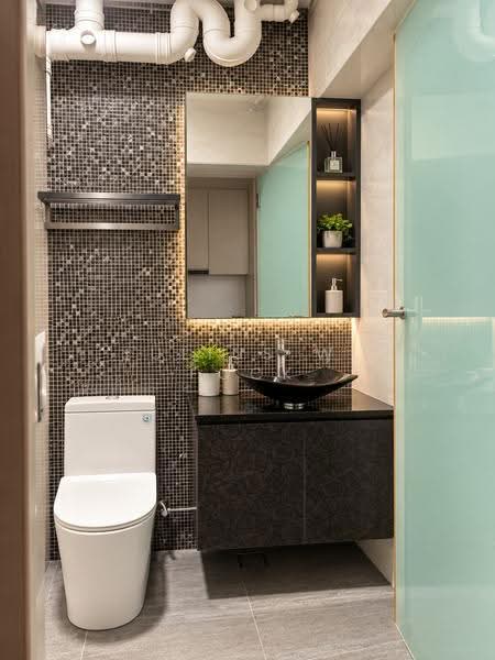 980D Buangkok Crescent, 980D Buangkok Crescent, Hougang / Punggol / Sengkang, 3 Bedrooms, 1,184 sqft, HDB Flat For Sale, by Julius WL Fock, 500298905 - Bathroom - PropertyGuru.com.sg