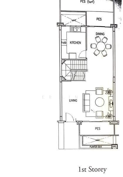 Horizon Gardens, Ang Mo Kio Avenue 2, Ang Mo Kio / Bishan / Thomson, 5 Bedrooms, 3,014 sqft, Cluster House For Sale, by Er Lin, 500298939 - PropertyGuru.com.sg