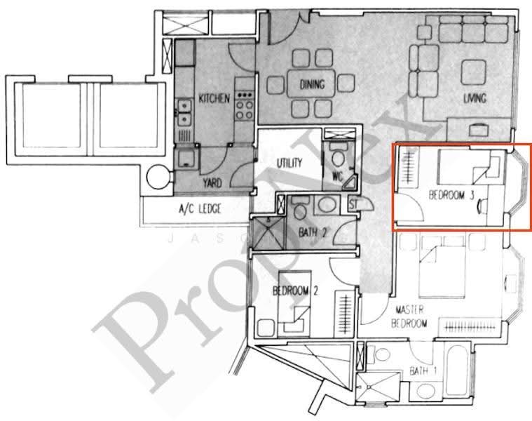 Evergreen Park, 31 Hougang Avenue 7, Hougang / Punggol / Sengkang, Room Rental, 80 sqft, Condominium For Rent, by Jason Ng, 500298966 - PropertyGuru.com.sg