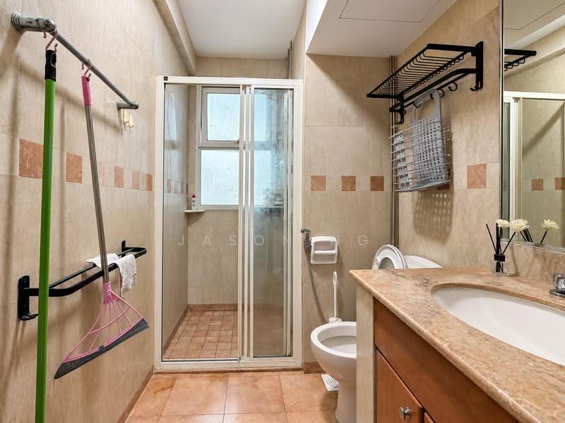 Evergreen Park, 31 Hougang Avenue 7, Hougang / Punggol / Sengkang, Room Rental, 80 sqft, Condominium For Rent, by Jason Ng, 500298966 - Bathroom - PropertyGuru.com.sg