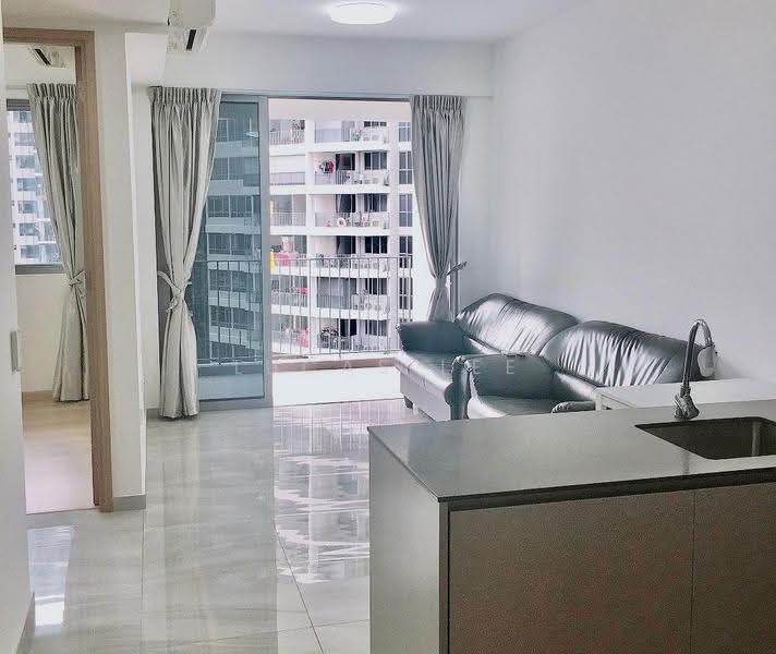 High Park Residences, 27 Fernvale Road, Seletar / Yio Chu Kang, 2 Bedrooms, 678 sqft, Condominium For Rent, by Lucas Lee, 500298996 - Living Room - PropertyGuru.com.sg