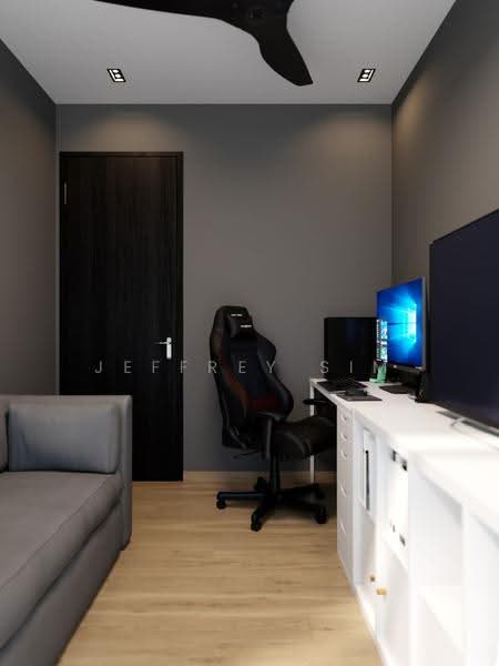 Grandeur Park Residences, 1 Bedok South Avenue 3, Bedok / Upper East Coast, 5 Bedrooms, 1,450 sqft, Condominium For Rent, by Jeffrey Sim, 500299020 - Study - PropertyGuru.com.sg
