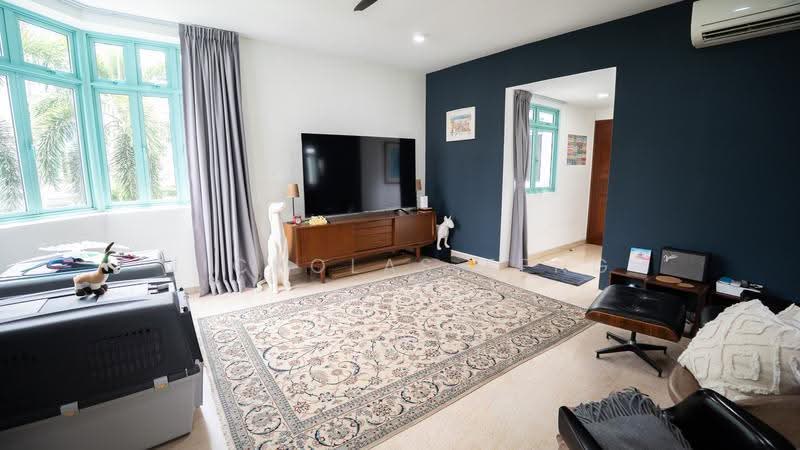 Ballota Park Condo, 152 Mariam Way, Changi Airport / Changi Village, 3 Bedrooms, 1,346 sqft, Condominium For Sale, by Nicholas Feng, 500299043 - Living Room - PropertyGuru.com.sg