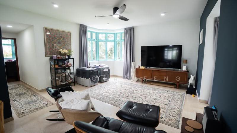 Ballota Park Condo, 152 Mariam Way, Changi Airport / Changi Village, 3 Bedrooms, 1,346 sqft, Condominium For Sale, by Nicholas Feng, 500299043 - Living Room - PropertyGuru.com.sg