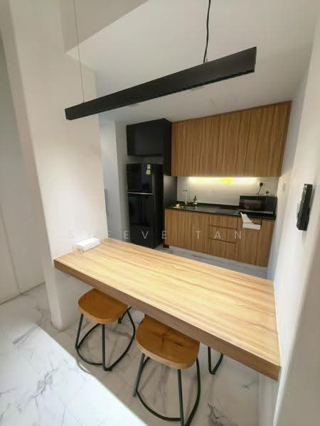 Azalea Park Condo, 2 Flora Road, Changi Airport / Changi Village, 3 Bedrooms, 900 sqft, Condominium For Rent, by Steeve Tan, 500299087 - Kitchen - PropertyGuru.com.sg