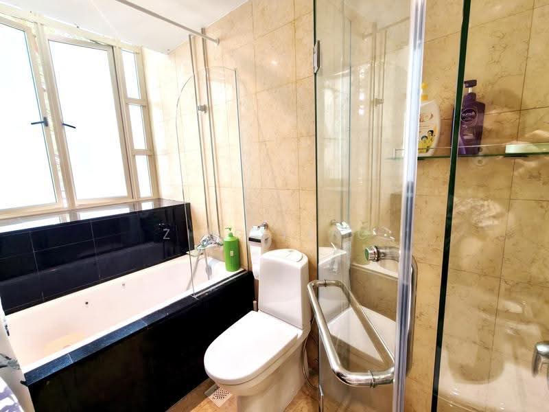 Jervois Regency, 49 Jervois Road, Tanglin / Holland / Bukit Timah, 2 Bedrooms, 1,894 sqft, Condominium For Rent, by Zing Yang, 500299108 - MBR Bathroom - PropertyGuru.com.sg