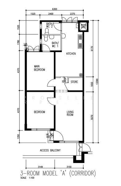 106 Teck Whye Lane, 106 Teck Whye Lane, Dairy Farm / Bukit Panjang / Choa Chu Kang, 2 Bedrooms, 786 sqft, HDB Flat For Sale, by ADNIX LIU, 500299123 - PropertyGuru.com.sg