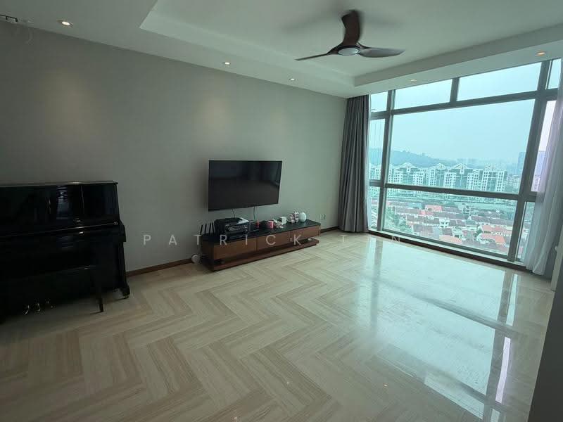 Hillview Regency, 26 Bukit Batok East Avenue 2, Dairy Farm / Bukit Panjang / Choa Chu Kang, 3 Bedrooms, 1,119 sqft, Condominium For Rent, by Patrick Tan, 500299159 - Living Room - PropertyGuru.com.sg