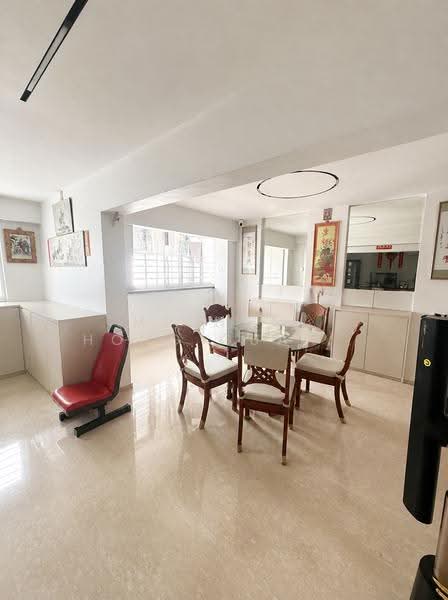 222 Ang Mo Kio Avenue 1, 222 Ang Mo Kio Avenue 1, Ang Mo Kio / Bishan / Thomson, 4 Bedrooms, 1,367 sqft, HDB Flat For Sale, by Michael Hong GuangYuan, 500299162 - Dining Room - PropertyGuru.com.sg