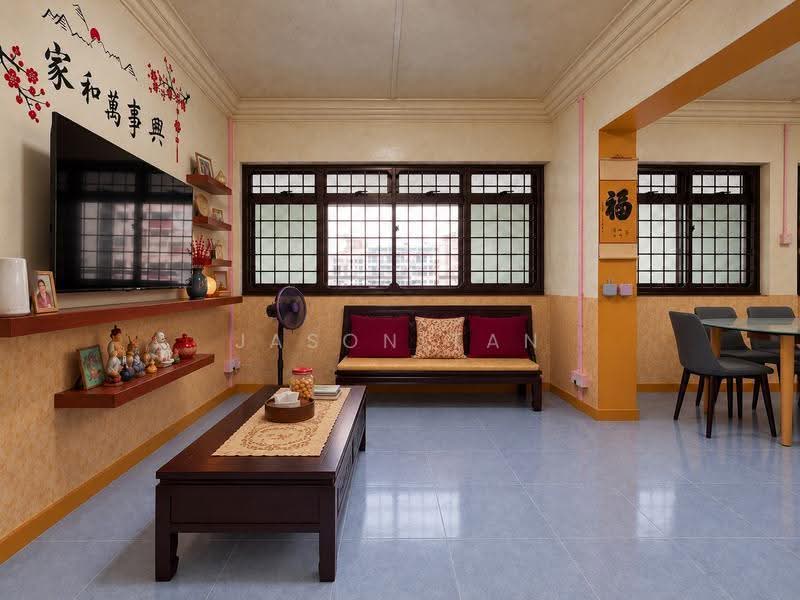 223D Compassvale Walk, 223D Compassvale Walk, Hougang / Punggol / Sengkang, 3 Bedrooms, 1,097 sqft, HDB Flat For Sale, by Jason Tan, 500299178 - Living Room - PropertyGuru.com.sg