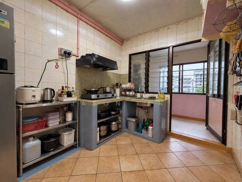 223D Compassvale Walk, 223D Compassvale Walk, Hougang / Punggol / Sengkang, 3 Bedrooms, 1,097 sqft, HDB Flat For Sale, by Jason Tan, 500299178 - Kitchen - PropertyGuru.com.sg