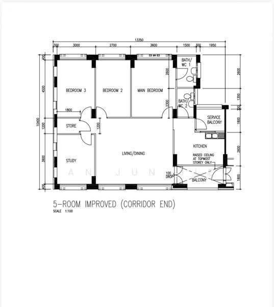 670 Jalan Damai, 670 Jalan Damai, Eunos / Geylang / Paya Lebar, 4 Bedrooms, 1,378 sqft, HDB Flat For Sale, by Tan Jun Jie, 500299193 - PropertyGuru.com.sg