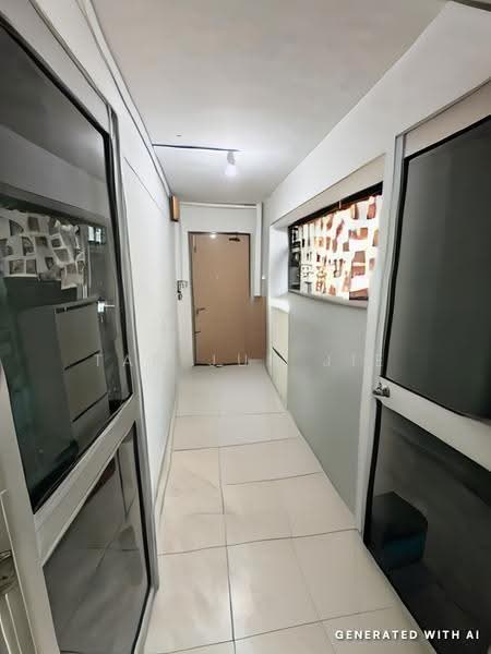 670 Jalan Damai, 670 Jalan Damai, Eunos / Geylang / Paya Lebar, 4 Bedrooms, 1,378 sqft, HDB Flat For Sale, by Tan Jun Jie, 500299193 - Corridor - PropertyGuru.com.sg