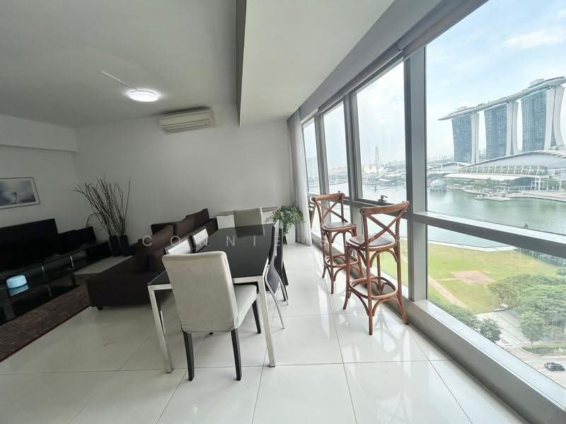 The Sail @ Marina Bay, 6 Marina Boulevard, Boat Quay / Raffles Place / Marina, Room Rental, 180 sqft, Condominium For Rent, by Connie Seah, 500299245 - Living Room - PropertyGuru.com.sg