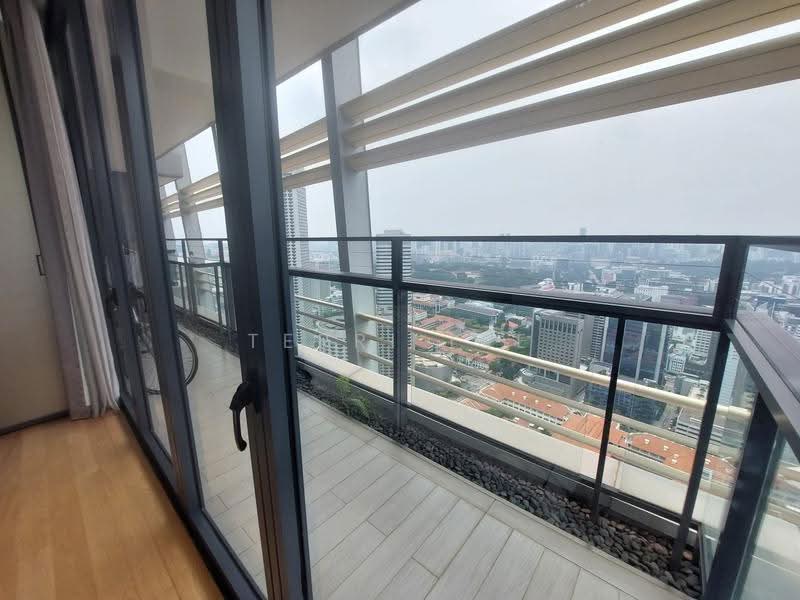 South Beach Residences, 28 South Beach Road, Beach Road / Bugis / Rochor, 2 Bedrooms, 1,292 sqft, Condominium For Sale, by Terri Lee, 500299278 - Balcony - PropertyGuru.com.sg