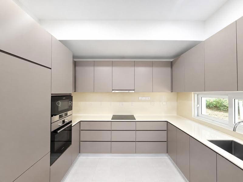 Waterfront @ Faber, 20 Faber Walk, Buona Vista / West Coast / Clementi New Town, 5 Bedrooms, 2,949 sqft, Cluster House For Rent, by Qristine Goh, 500299316 - Kitchen - PropertyGuru.com.sg