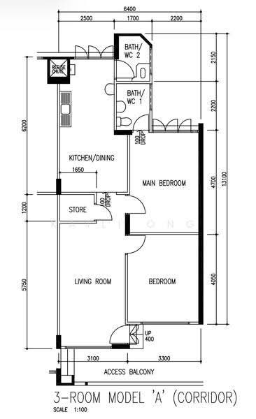 339 Jurong East Avenue 1, 339 Jurong East Avenue 1, Boon Lay / Jurong / Tuas, 2 Bedrooms, 796 sqft, HDB Flat For Sale, by Kaili Ong, 500299322 - PropertyGuru.com.sg
