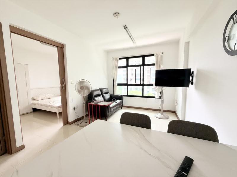 419D Northshore Drive, 419D Northshore Drive, Hougang / Punggol / Sengkang, 1 Bedroom, 506 sqft, HDB Flat For Rent, by Junior Ng, 500299336 - Living Room - PropertyGuru.com.sg