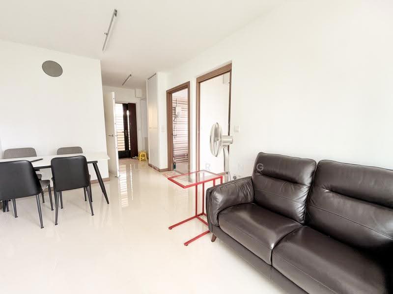 419D Northshore Drive, 419D Northshore Drive, Hougang / Punggol / Sengkang, 1 Bedroom, 506 sqft, HDB Flat For Rent, by Junior Ng, 500299336 - Living Room - PropertyGuru.com.sg