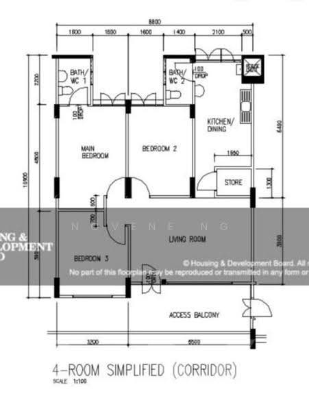 266 Bukit Batok East Avenue 4, 266 Bukit Batok East Avenue 4, Dairy Farm / Bukit Panjang / Choa Chu Kang, 3 Bedrooms, 904 sqft, HDB Flat For Sale, by Novene Ng, 500299387 - PropertyGuru.com.sg
