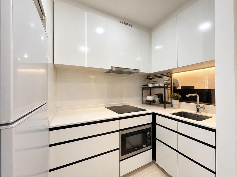 Parc Botannia, 10 Fernvale Street, Seletar / Yio Chu Kang, 2 Bedrooms, 667 sqft, Condominium For Sale, by Nisi Lee 李宜禧, 500299403 - Kitchen - PropertyGuru.com.sg