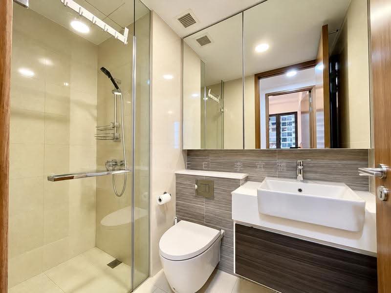 Parc Botannia, 10 Fernvale Street, Seletar / Yio Chu Kang, 2 Bedrooms, 667 sqft, Condominium For Sale, by Nisi Lee 李宜禧, 500299403 - Bathroom - PropertyGuru.com.sg