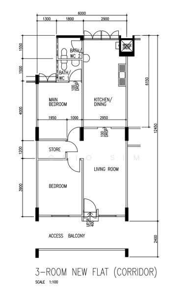 625 Ang Mo Kio Avenue 9, 625 Ang Mo Kio Avenue 9, Ang Mo Kio / Bishan / Thomson, 2 Bedrooms, 731 sqft, HDB Flat For Sale, by Tobio Sim, 500299406 - PropertyGuru.com.sg