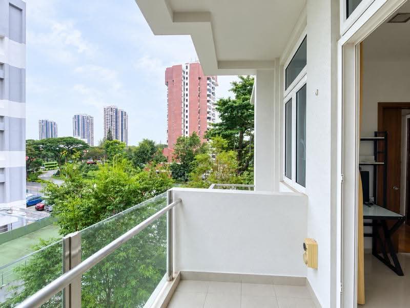 Suites @ East Coast, 175 Upper East Coast Road, East Coast / Marine Parade, 1 Bedroom, 366 sqft, Condominium For Rent, by Daryl Wong, 500299425 - Balcony - PropertyGuru.com.sg