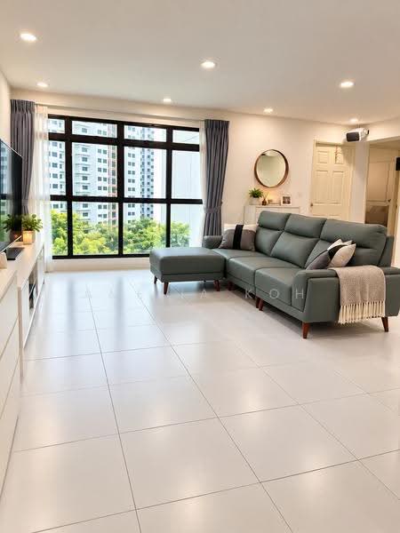308A Anchorvale Road, 308A Anchorvale Road, Hougang / Punggol / Sengkang, 3 Bedrooms, 1,184 sqft, HDB Flat For Sale, by Amelia Koh, 500299429 - Living Room - Photo for Illustration pur - PropertyGuru.com.sg