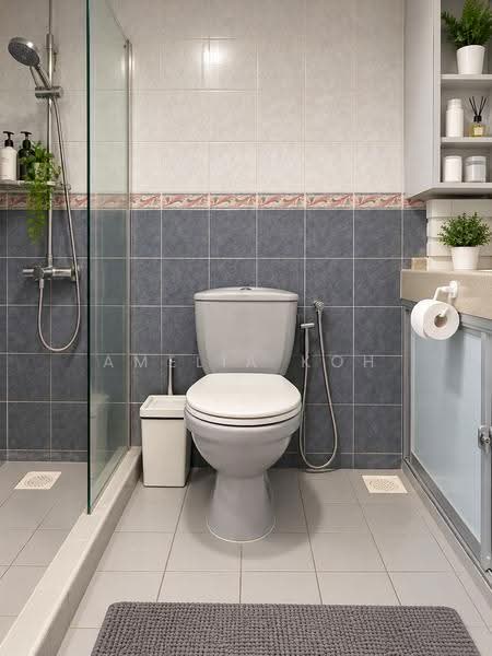308A Anchorvale Road, 308A Anchorvale Road, Hougang / Punggol / Sengkang, 3 Bedrooms, 1,184 sqft, HDB Flat For Sale, by Amelia Koh, 500299429 - Common Bathroom edited for illustration - PropertyGuru.com.sg