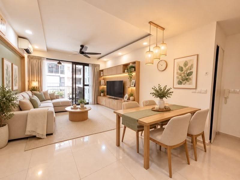 AI living and dining design 2