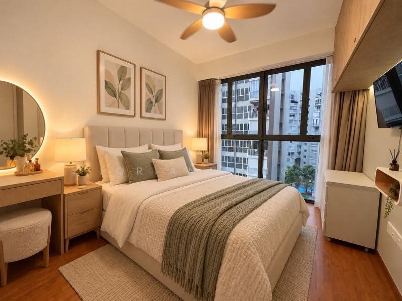 AI master bedroom