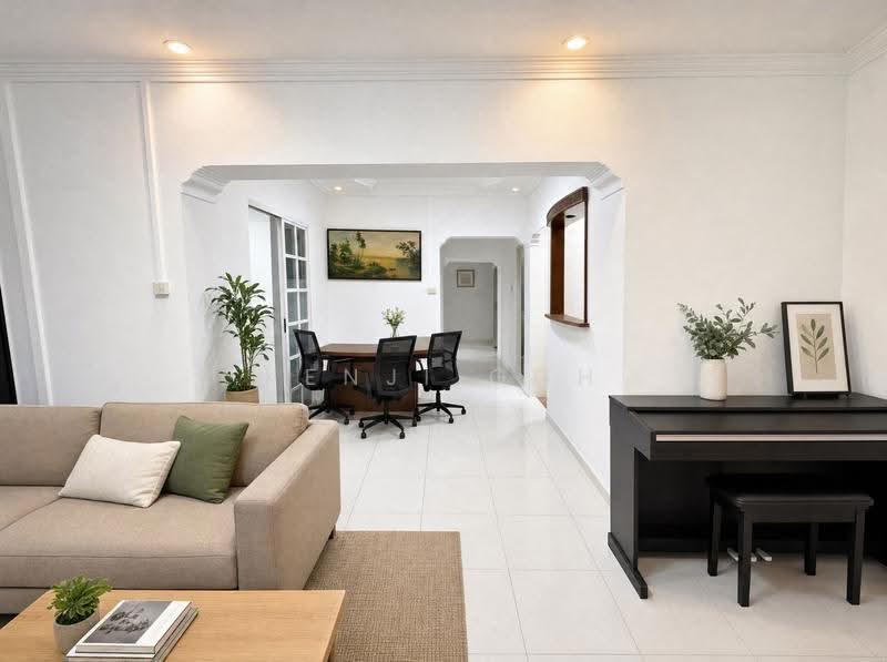 624A Woodlands Drive 52, 624A Woodlands Drive 52, Admiralty / Woodlands, 4 Bedrooms, 1,313 sqft, HDB Flat For Sale, by Kenji Goh, 500299437 - Living Room - PropertyGuru.com.sg