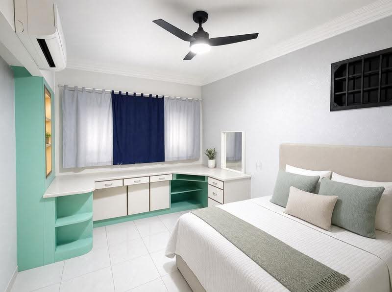 624A Woodlands Drive 52, 624A Woodlands Drive 52, Admiralty / Woodlands, 4 Bedrooms, 1,313 sqft, HDB Flat For Sale, by Kenji Goh, 500299437 - Bedroom - PropertyGuru.com.sg