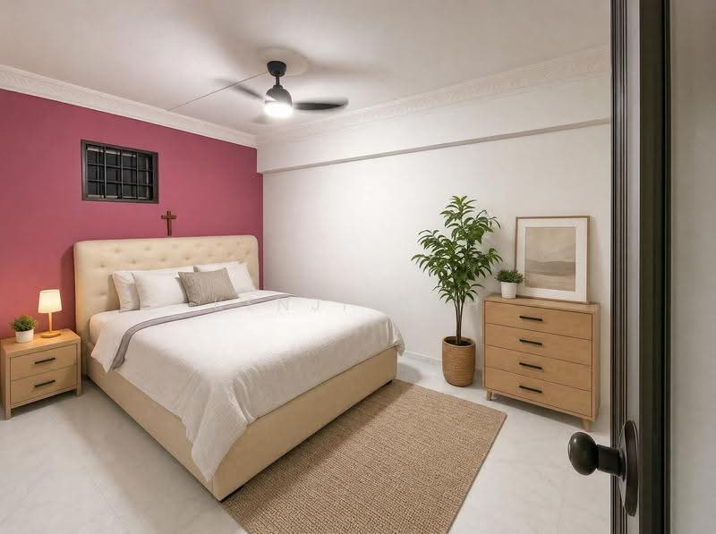 624A Woodlands Drive 52, 624A Woodlands Drive 52, Admiralty / Woodlands, 4 Bedrooms, 1,313 sqft, HDB Flat For Sale, by Kenji Goh, 500299437 - Bedroom - PropertyGuru.com.sg