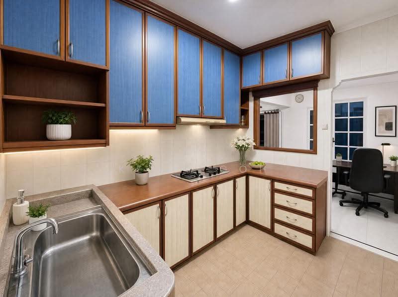 624A Woodlands Drive 52, 624A Woodlands Drive 52, Admiralty / Woodlands, 4 Bedrooms, 1,313 sqft, HDB Flat For Sale, by Kenji Goh, 500299437 - Kitchen - PropertyGuru.com.sg