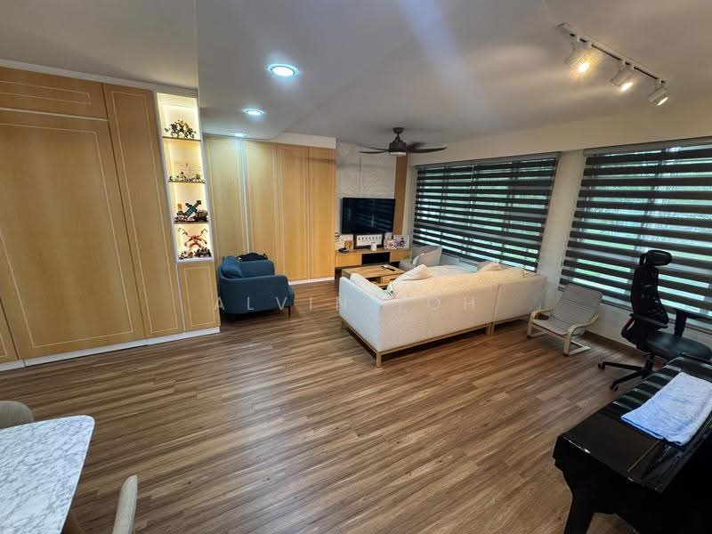 889A Woodlands Drive 50, 889A Woodlands Drive 50, Admiralty / Woodlands, 3 Bedrooms, 1,216 sqft, HDB Flat For Sale, by Alvin Toh, 500299485 - Living Room - PropertyGuru.com.sg