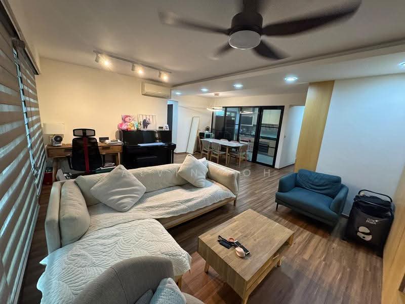 889A Woodlands Drive 50, 889A Woodlands Drive 50, Admiralty / Woodlands, 3 Bedrooms, 1,216 sqft, HDB Flat For Sale, by Alvin Toh, 500299485 - Living Room - PropertyGuru.com.sg