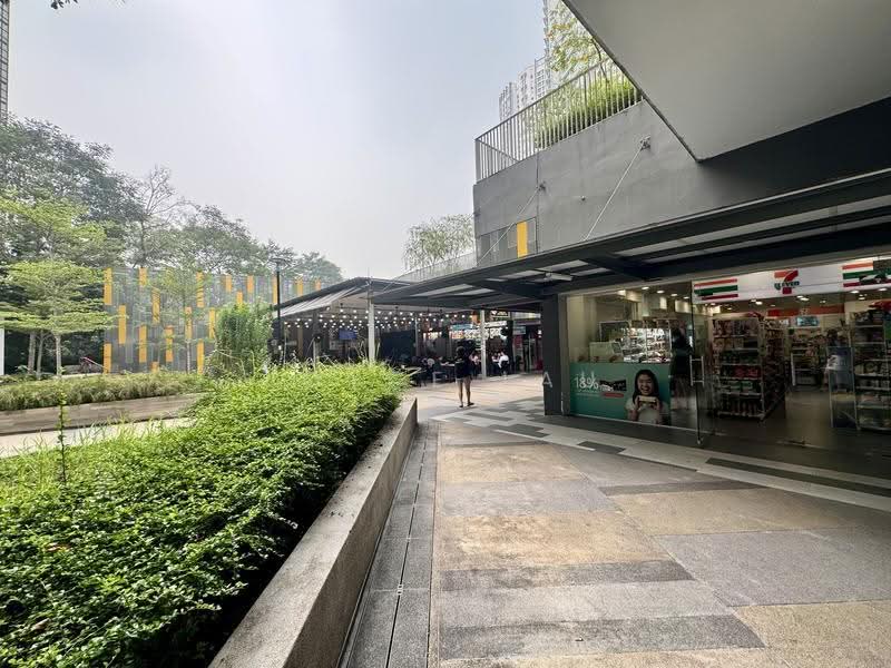Food Court and amenities
