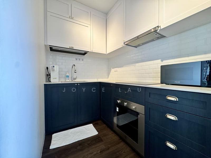 Enclosed Kitchen